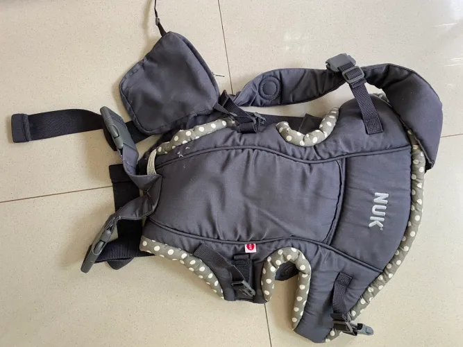 Canguru Infantil Baby Carrier Natural Fit NUK