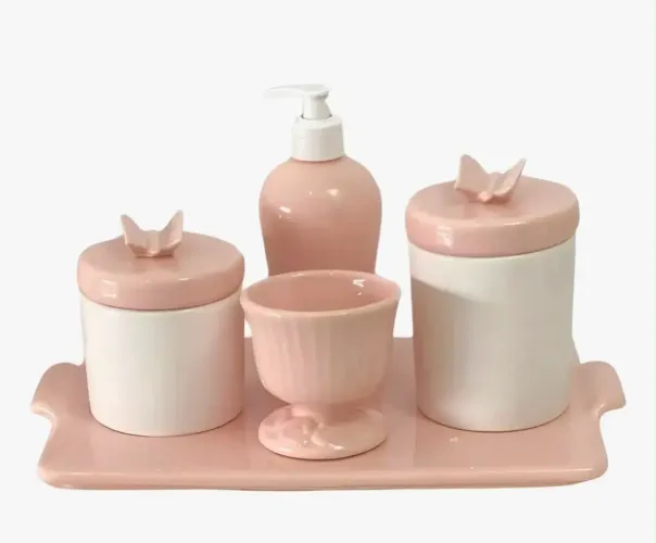 Kit porcelana novo