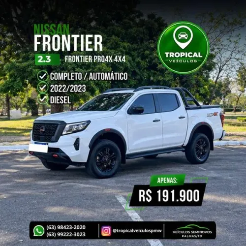 Nissan Frontier Attac.cd 4X4 2.3 Bi-TB Die. AUT 2023