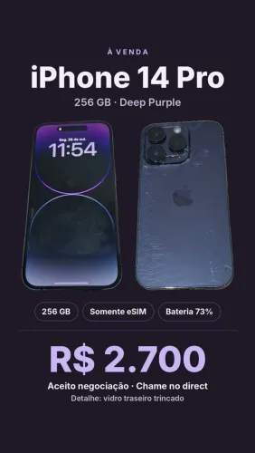 iPhone 14 Pro 256 gb