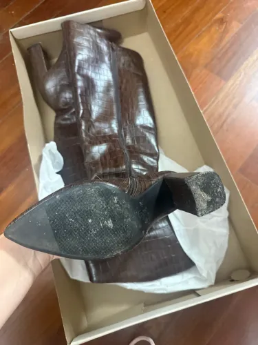 Bota cano alto