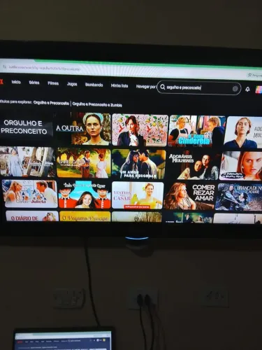 Tv Samsung 42 polegadas, não é smartv