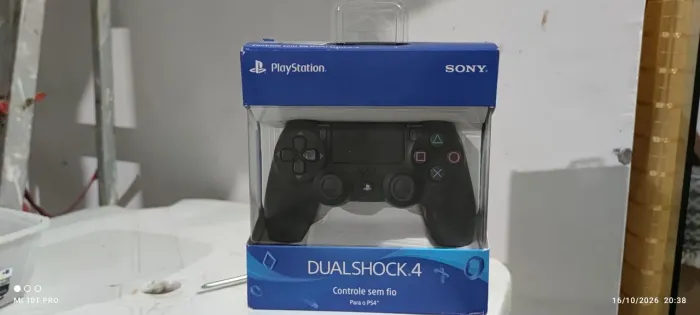 Dualshock 4 original novo na caixa!