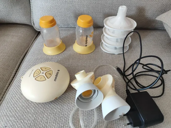 Bomba tira leite eletrica medela
