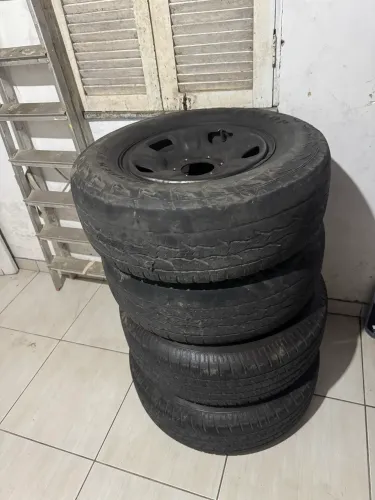 Rodas Hilux S10 e todas 6x139
