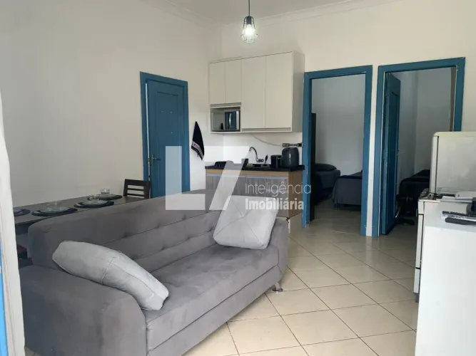 Studio mobiliado de 40m² para locação no Jardim Proença em Campinas com tudo incluso