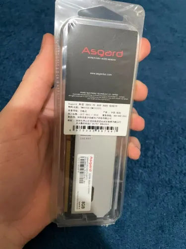 Memória RAM Asgard 8GB, 3600Mhz (LACRADA)