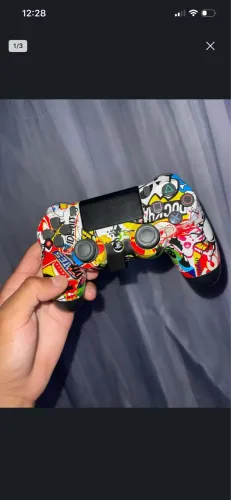 Controle ps4 personalizado