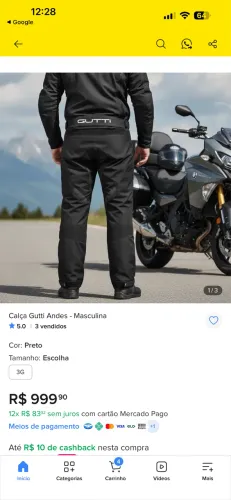 Calça Andes Gutti
