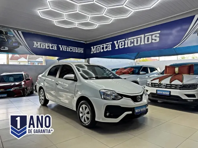 Toyota Etios X Sedan 1.5 Flex 16V 4P Aut. 2018