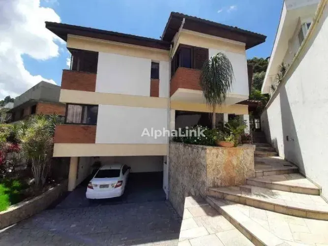 Casa à venda, 378 m² por R$ 2.300.000,00 - Alphaville - Santana de Parnaíba/SP