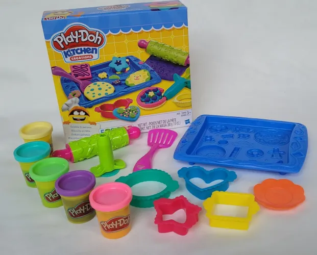 Play-Doh Kitchen, Biscoitos divertidos 