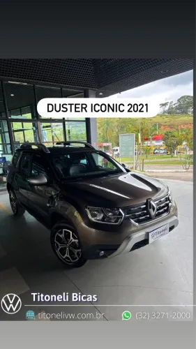 Renault Duster Iconic 1.6 16V Flex AUT 2021