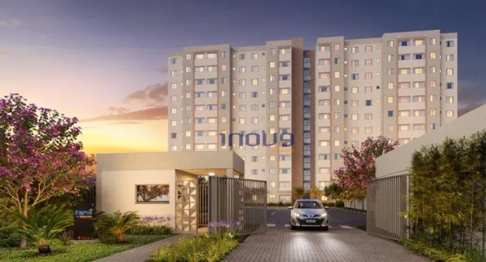 Apartamento com 2 dormitórios à venda, 38 m² por R$ 244.000,00 - Cais do Porto - Fortaleza