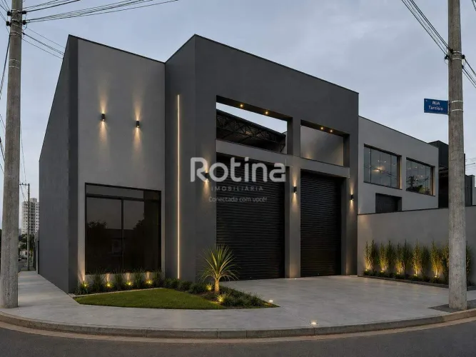 Galpão para alugar, Laranjeiras - Uberlândia/MG - Rotina Imobiliária