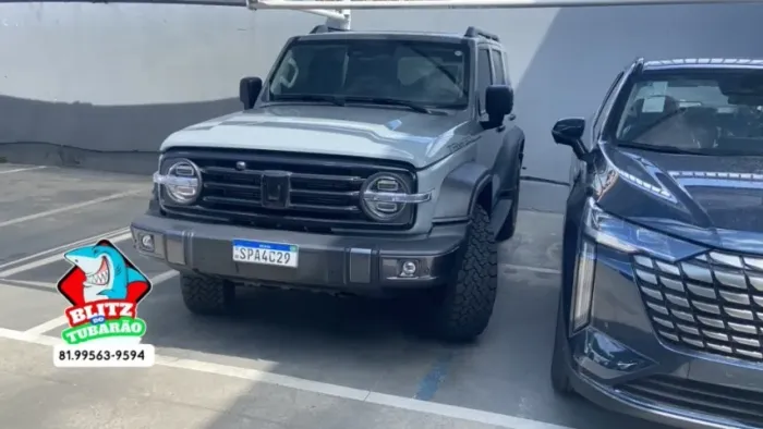 GWM Tank 300 2.0 16V AWD Aut.(hibrido) 2026