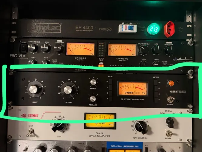 Klark Teknik - KT76 (1176 Rev D e E)