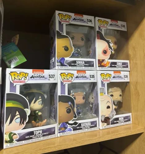 Lot Funko pop avatar
