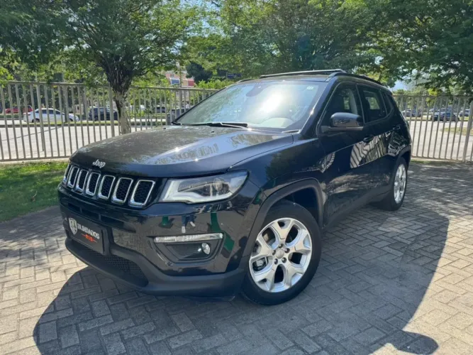 Jeep Compass Longitude 2.0 4X2 Flex 16V Aut. 2021