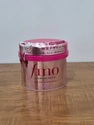 Máscara Capilar Japonesa Fino Premium Touch Pink Ribbon - Importada Japão