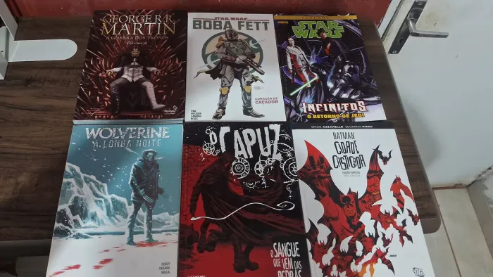 Quadrinhos Marvel/DC