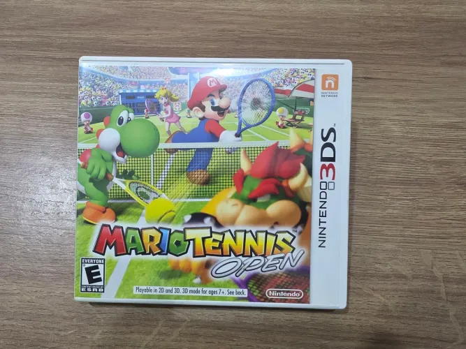 Jogo Mario Tennis Open Nintendo 3ds 