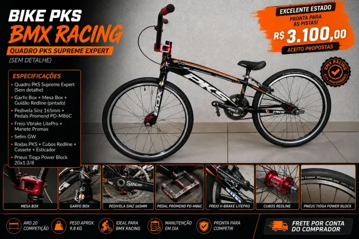 Bike PKS BMX