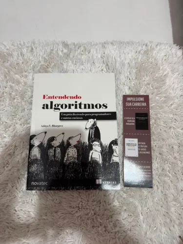 Livro Entendendo algoritmos 