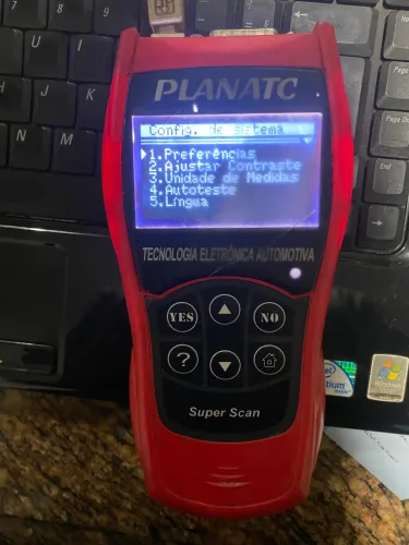 Leitor diagnóstico scanner automotivo portátil super-scan I planaTC