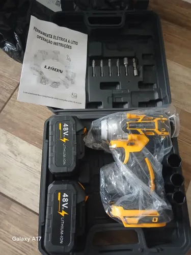[VENDO] Chave de Impacto a Bateria 48V (Nova na Maleta) ?