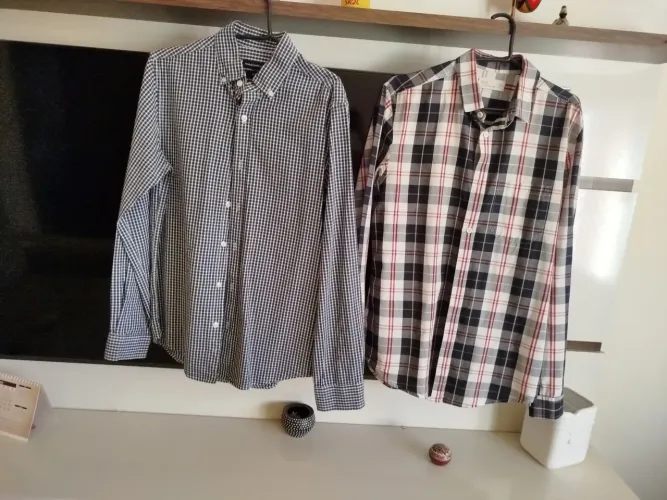 Camisas social masculino P
