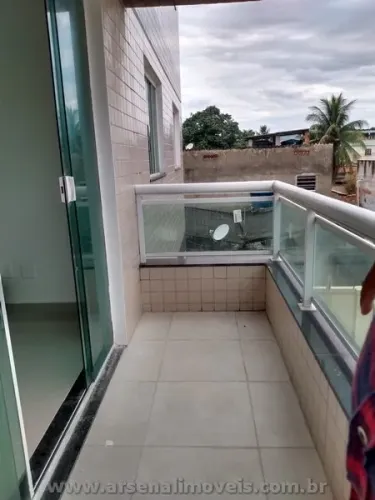 Arsenal Imóveis Aluga-Apartamento no 1º andar de frente no Bairro Coelho.