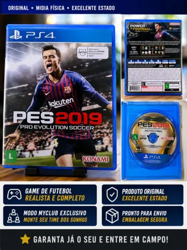 Jogo Pes 2019