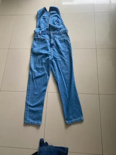 Macacão jeans 