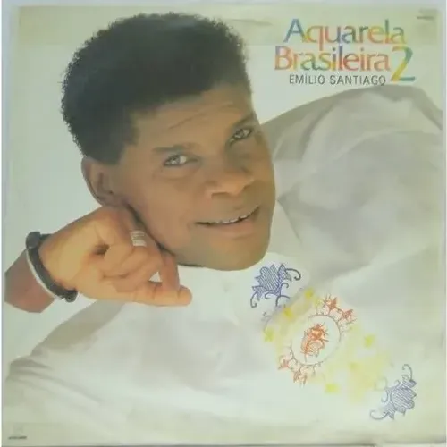 Vinil Emilio Santiago - Aquarela Brasileira 2