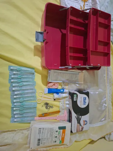 Produtos de piercing