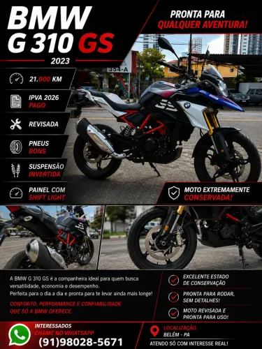 BMW g310 gs