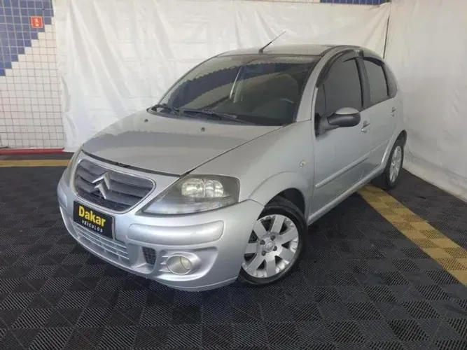 Citroen C3 Exclusive 1.4 Flex 8V 5P 2012