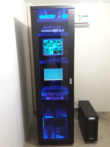 REDES, CFTV E MANUTEÇÃO EM MICROCOMPUTADORES