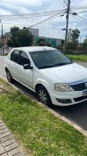 Renault Logan Expression Hi-flex 1.6 8V 4P 2012