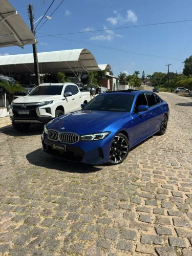 BMW 320I A 2.0 TB M Sport Activeflex 16V 4P 2024