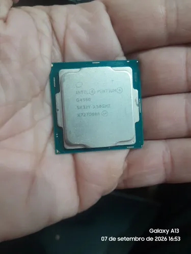 Pentium g4560