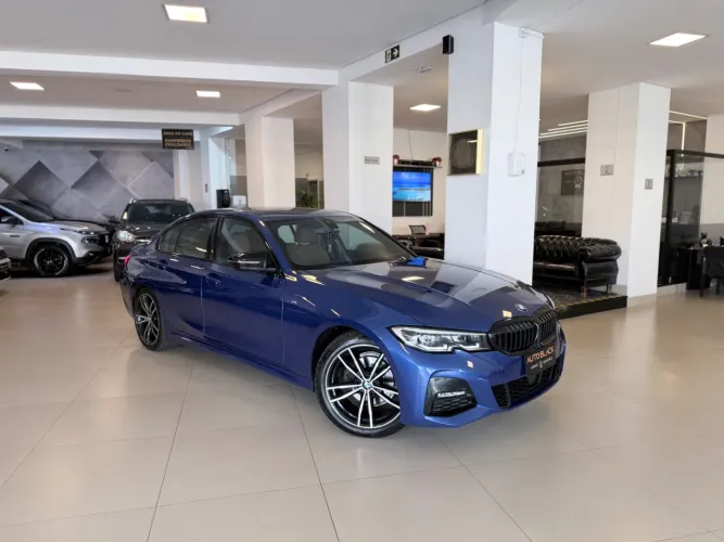 BMW 320I A 2.0 Turbo/activeflex 16V 184cv 4P 2021