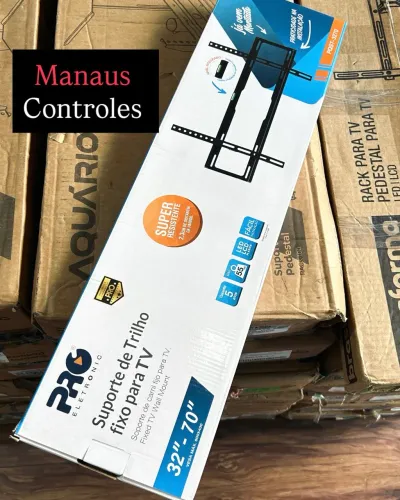 Suporte para TV 32 - 70 ( 4 pontos de fixação )