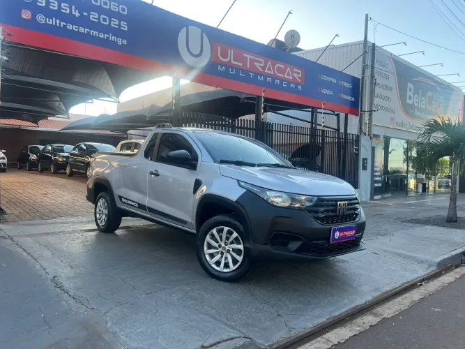 Fiat Strada Endurance 1.4 Flex 8V CS Plus 2022