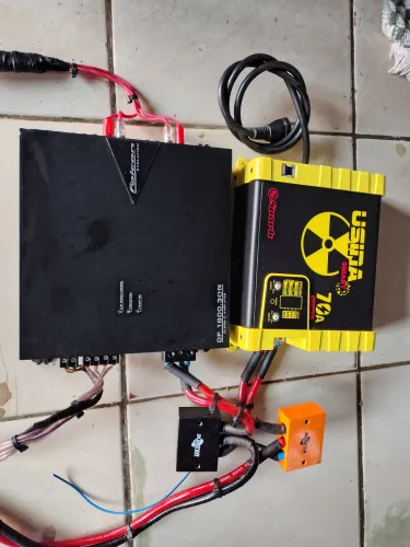 ? Kit Trio/Som Automotivo Completo - Falcon + Usina