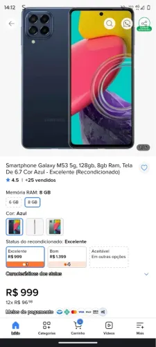 Celular Samsung