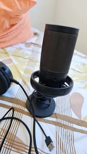 Microfone Gamer