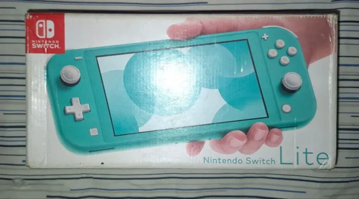 Vendo Nintendo switch lite