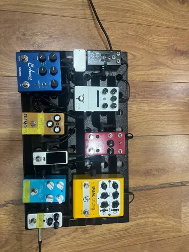 Vende pedais de guitarra 